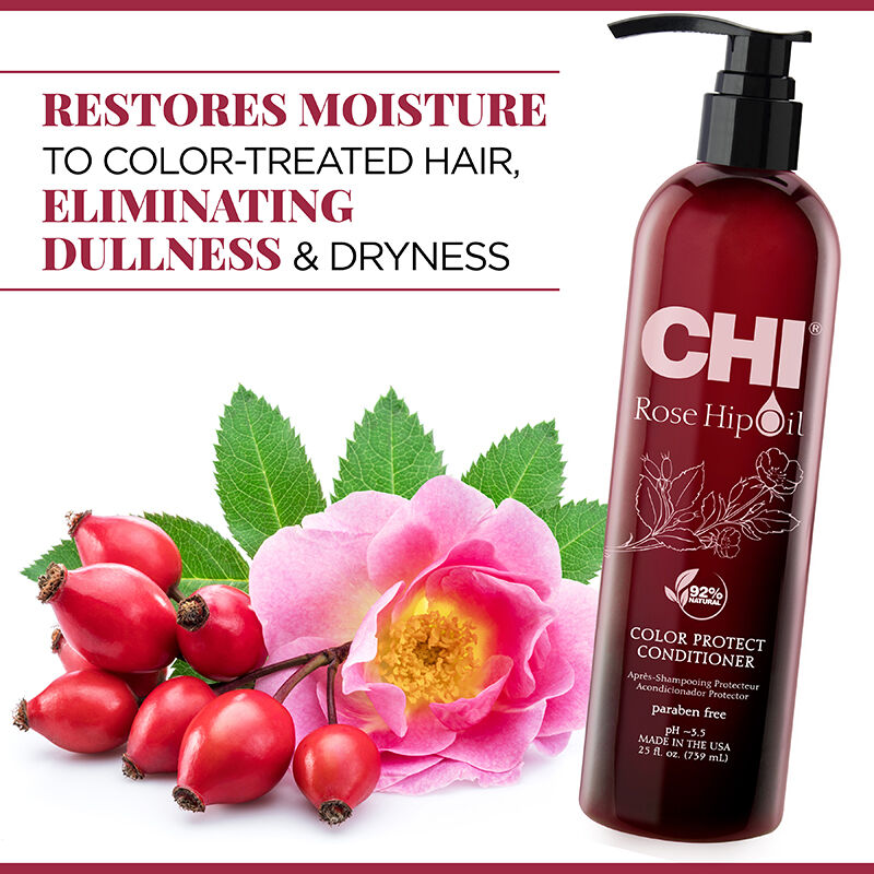 Rose Hip Oil Protecting Conditioner - 25 Ounces, , large image number null